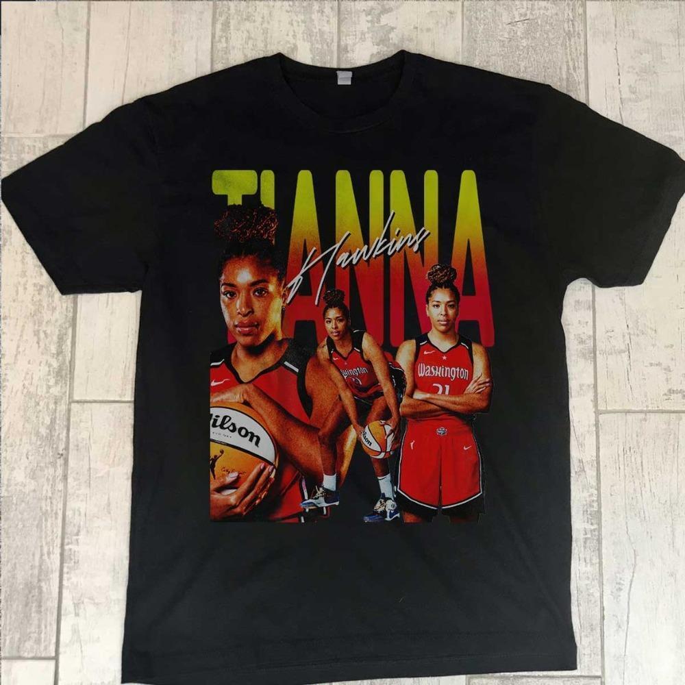 Tianna Hawkins - Washington Mystics T-Shirt
